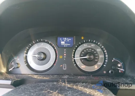 2011 Honda Odyssey Touring/Touring Elite z USA, uszkodzony, nr VIN 5FNRL5H90BB041327